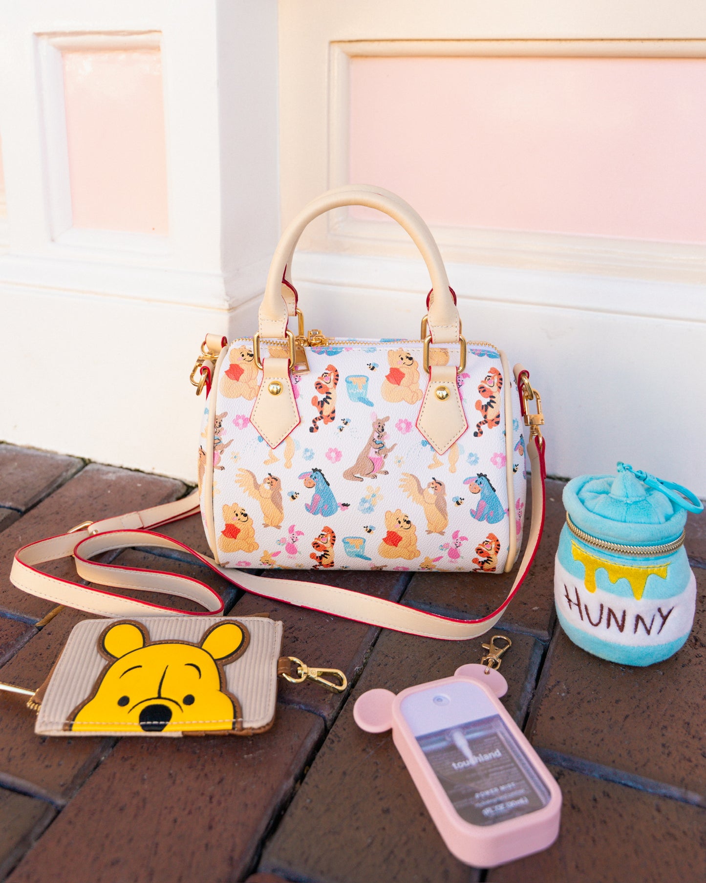 Aden + Louise Hundred Acre Mini Duffle Bag
