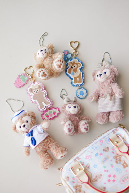 Magical Bear Plush Bag Charm