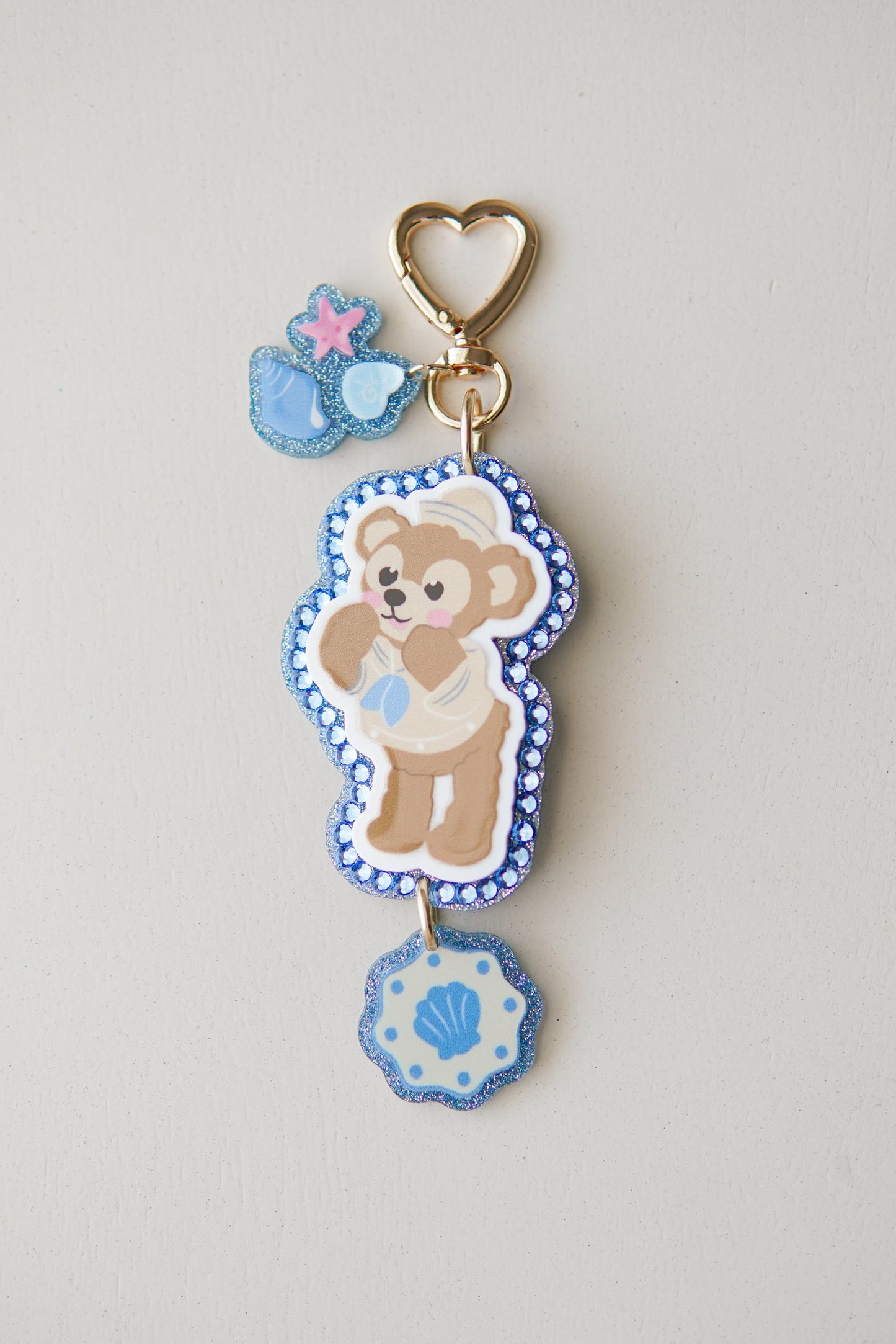 A+L Crystal Bag Charm