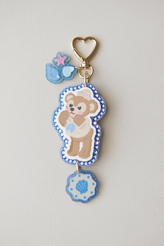 A+L Crystal Bag Charm