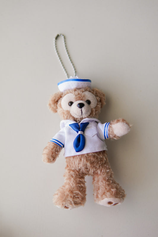 Magical Bear Plush Bag Charm