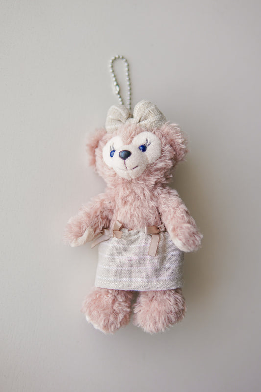 Magical Bear Plush Bag Charm