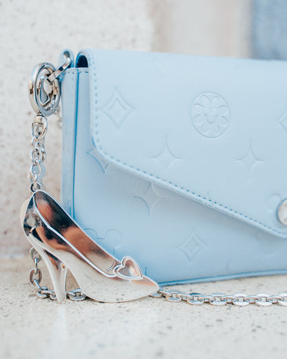 Aden + Louise Fairytale Blue Olivia Crossbody/Shoulder Bag
