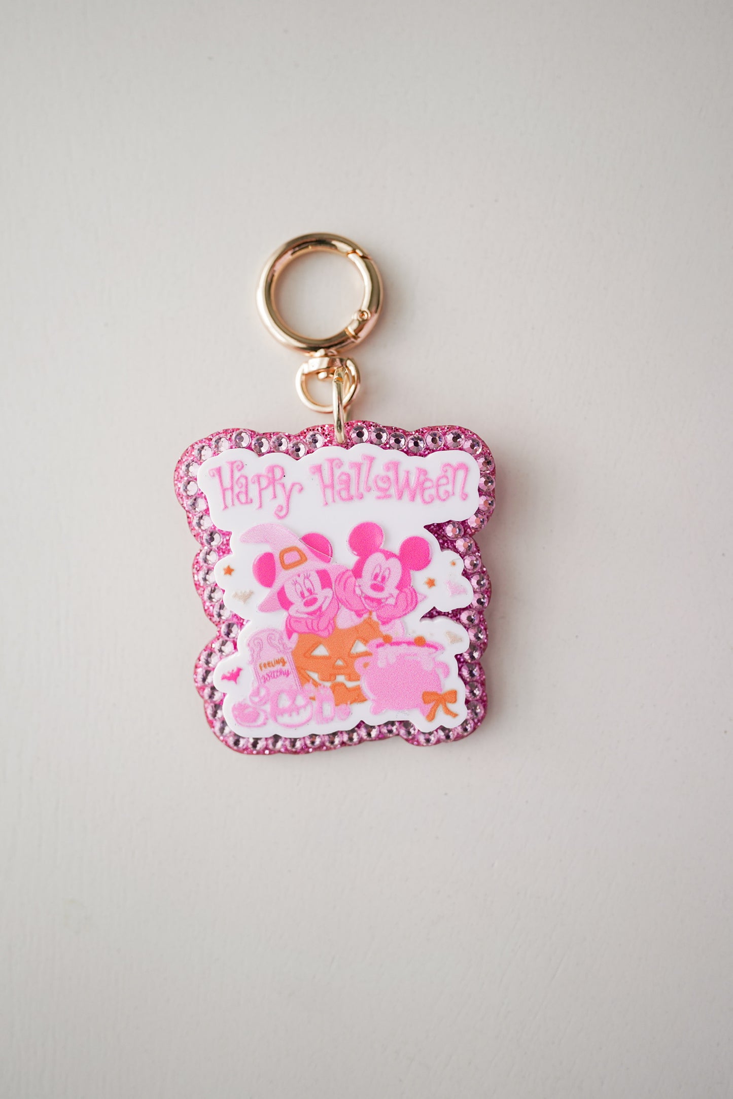 A+L Halloween Crystal Bag Charm