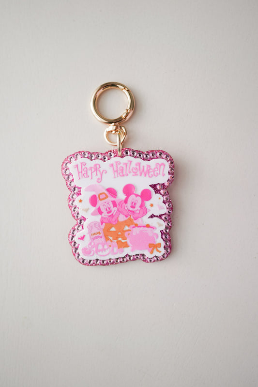 A+L Halloween Crystal Bag Charm