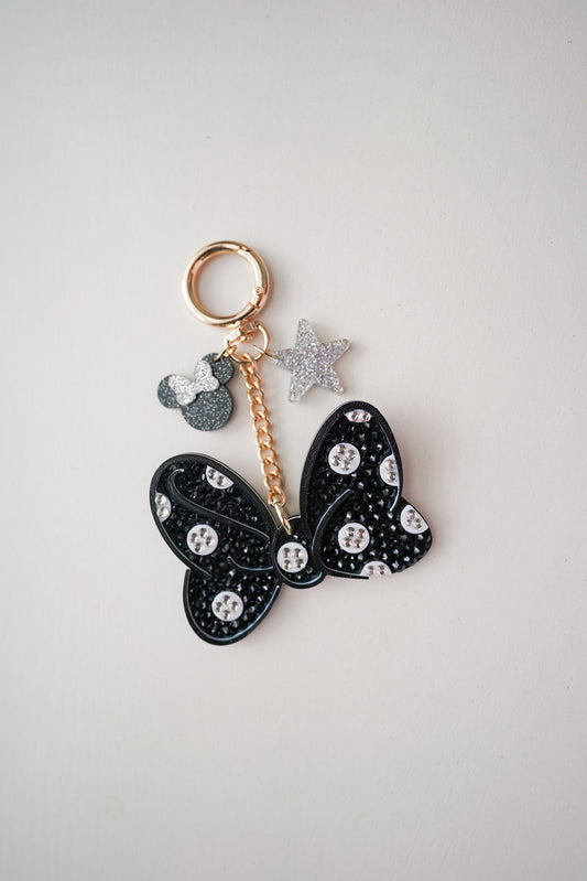 A+L Halloween Crystal Bag Charm