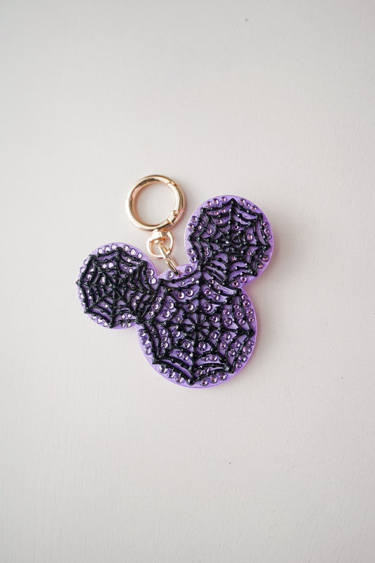 A+L Halloween Crystal Bag Charm
