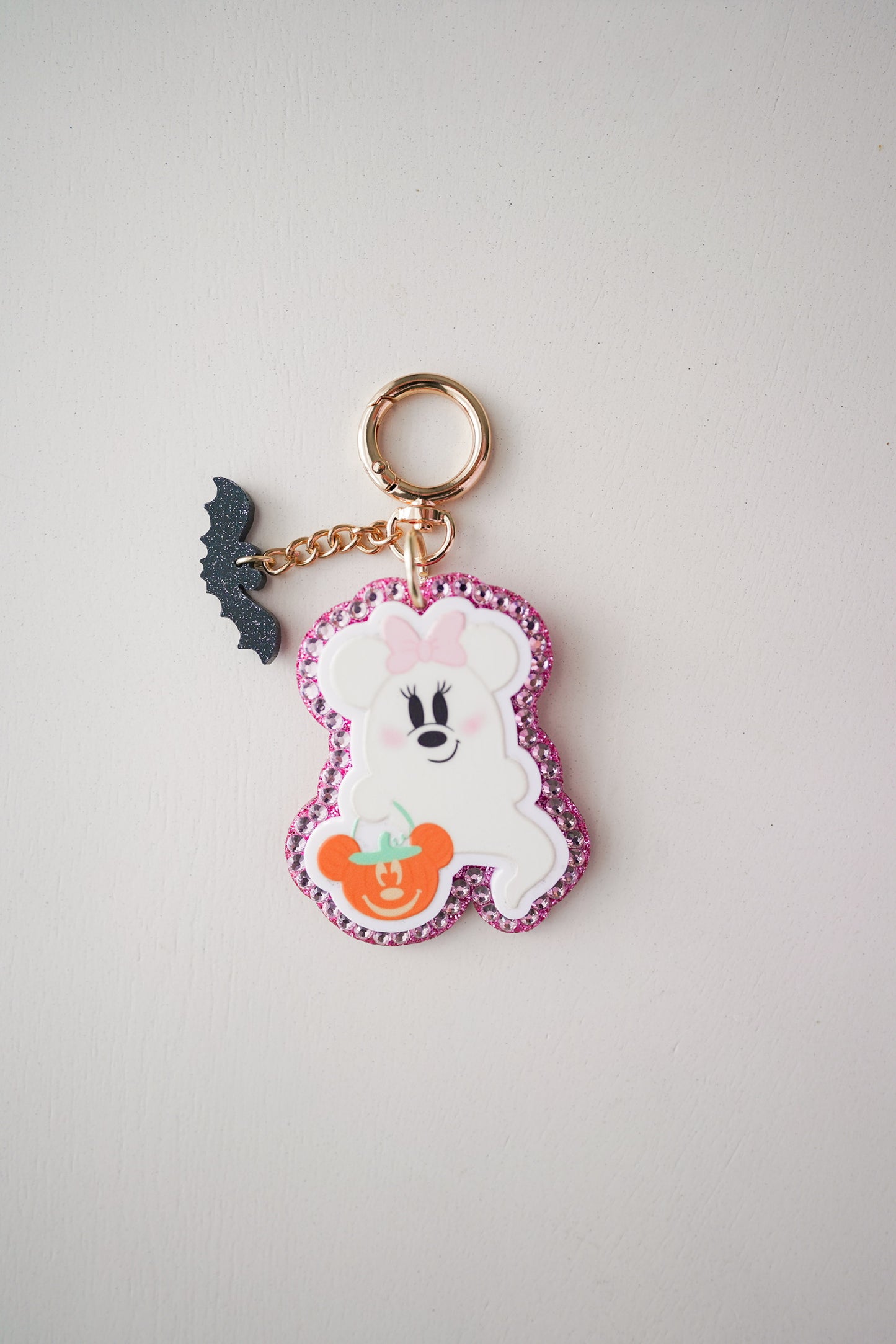 A+L Halloween Crystal Bag Charm