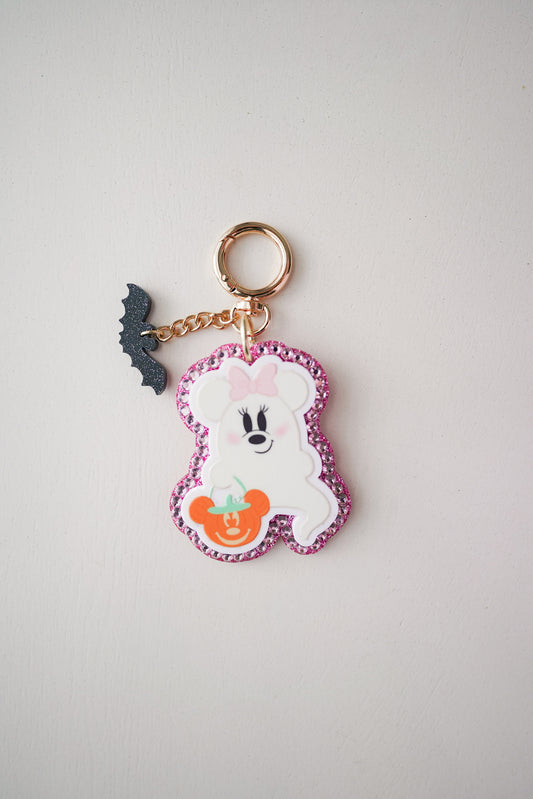 A+L Halloween Crystal Bag Charm