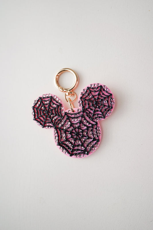 A+L Halloween Crystal Bag Charm