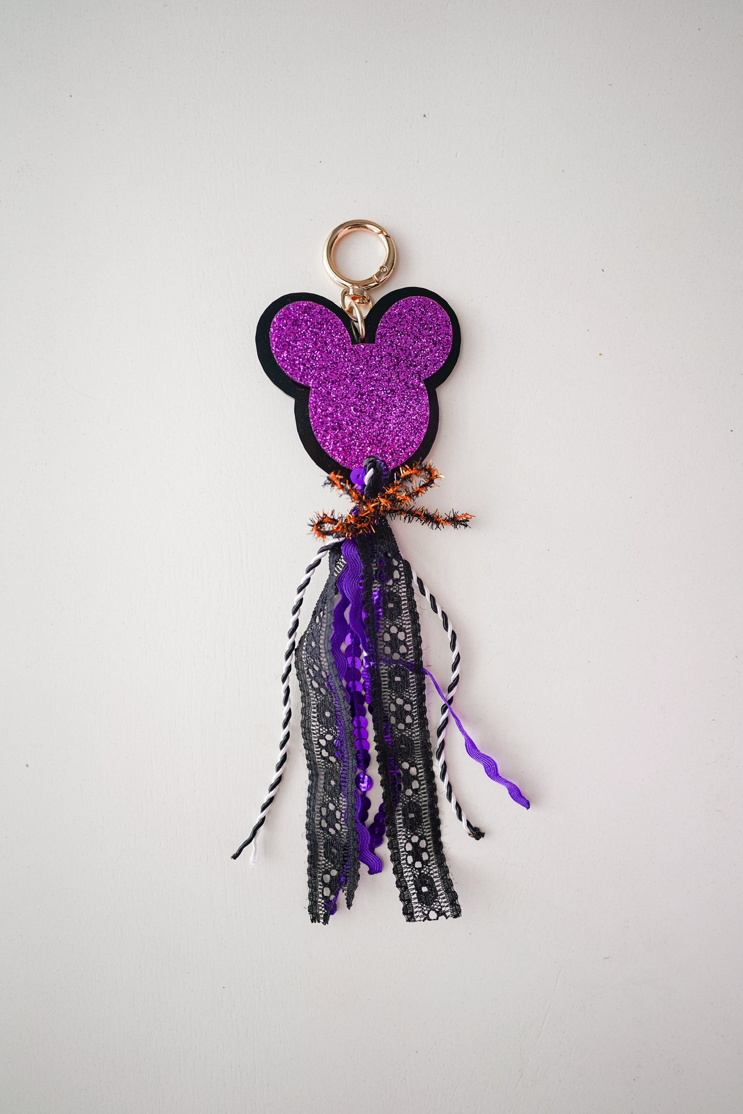 A+L Halloween Crystal Bag Charm