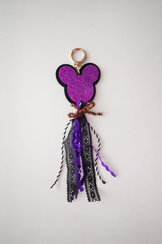 A+L Halloween Crystal Bag Charm