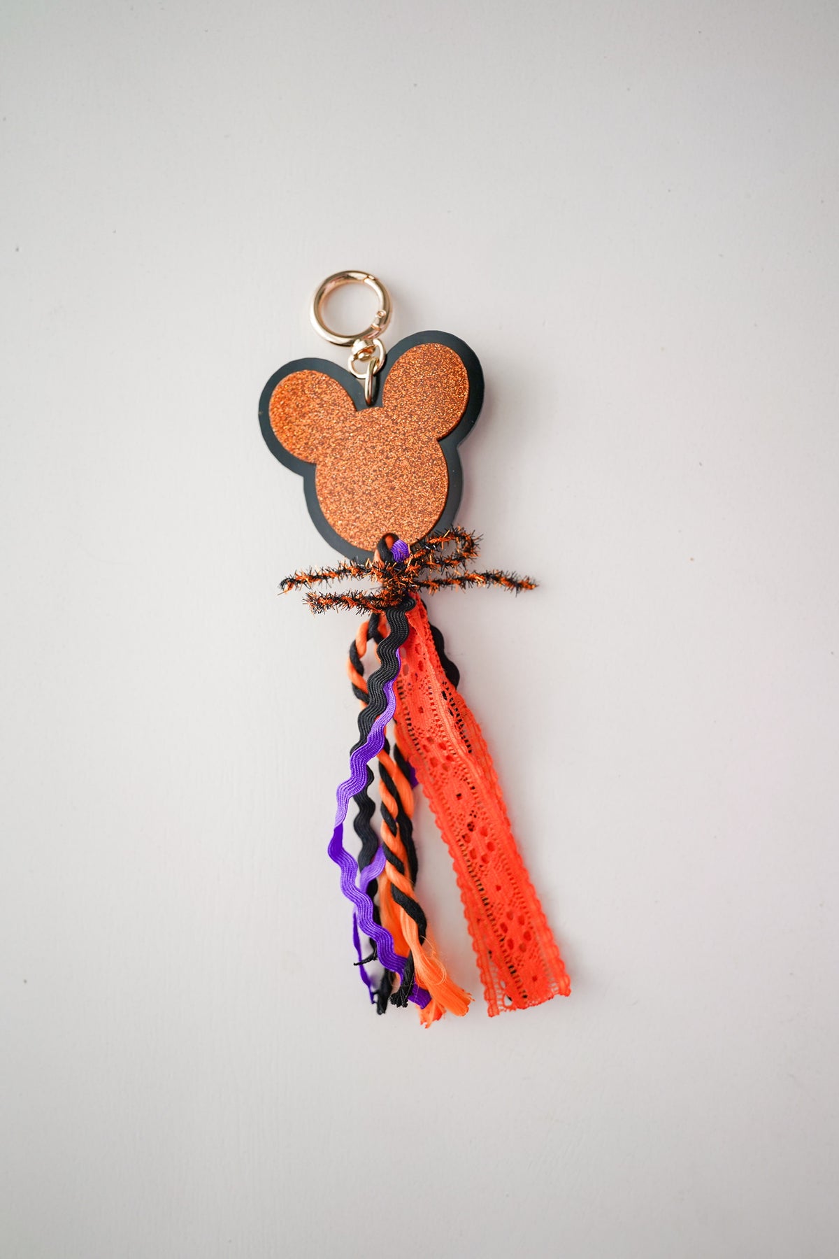 A+L Halloween Crystal Bag Charm