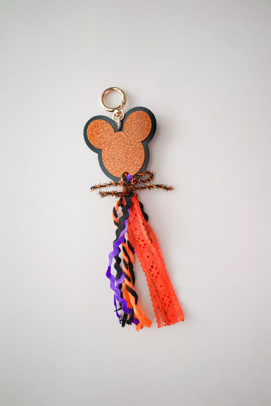 A+L Halloween Crystal Bag Charm