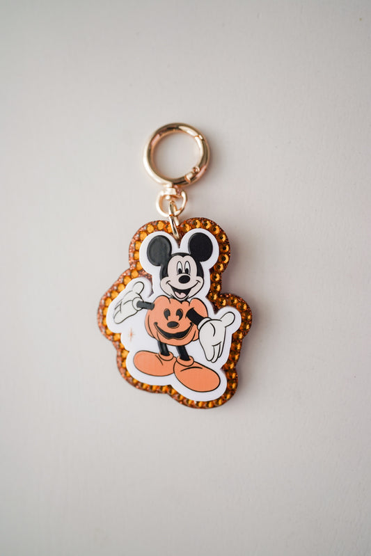 A+L Halloween Crystal Bag Charm
