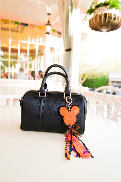 Aden + Louise Signature Halloween Mini Duffle Bag and Strap - Limited Edition