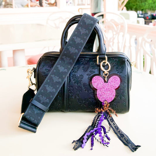 Aden + Louise Signature Halloween Mini Duffle Bag and Strap - Limited Edition