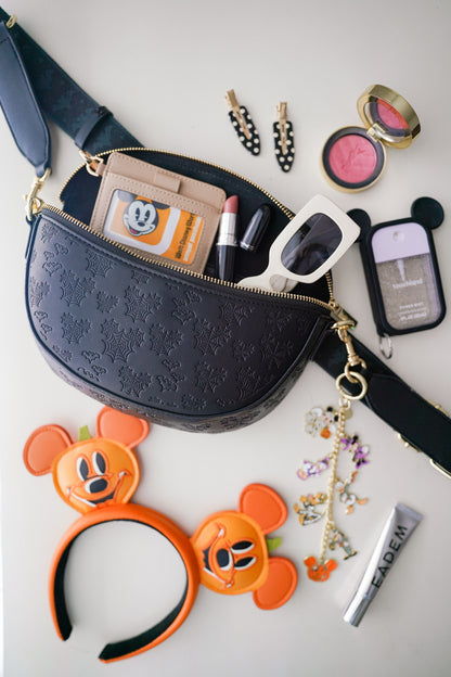 Aden + Louise Signature Halloween Crossbody Bag and Strap - Limited Edition