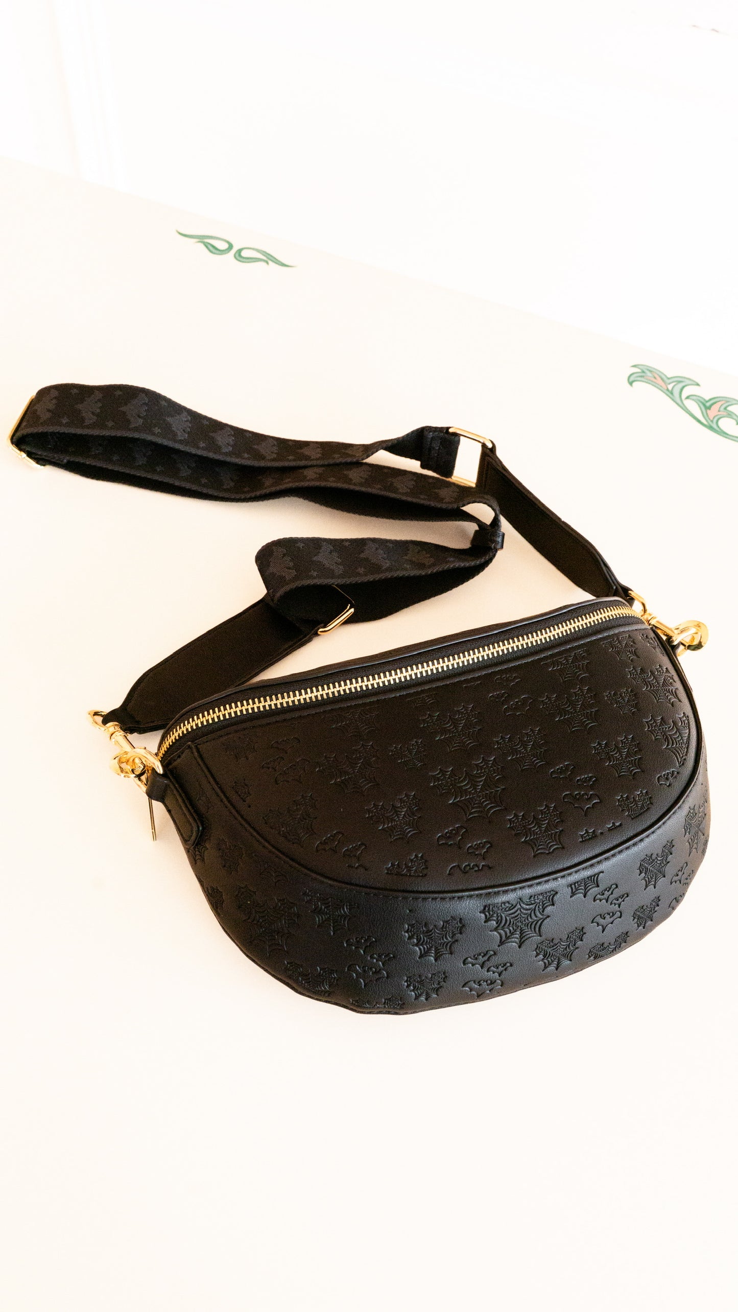 Aden + Louise Signature Halloween Crossbody Bag and Strap - Limited Edition