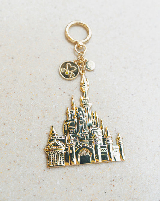Aden + Louise Signature Princess Castle Charm