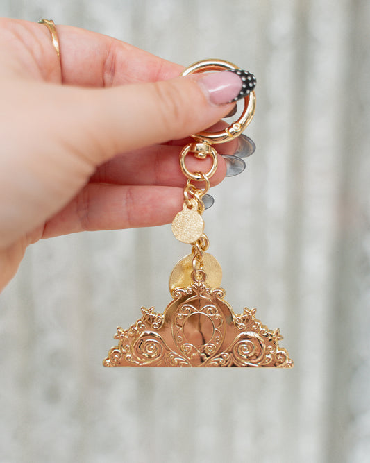 Aden + Louise Signature Princess Crown Charm
