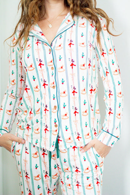 Women’s Nutcracker Christmas Pajamas