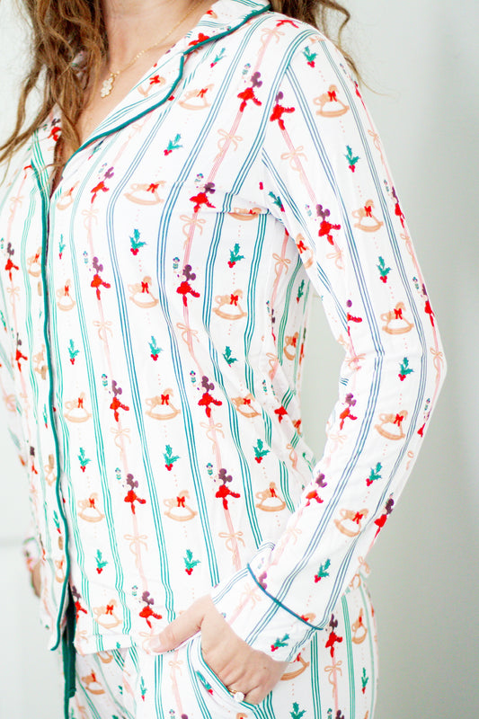 Women’s Nutcracker Christmas Pajamas