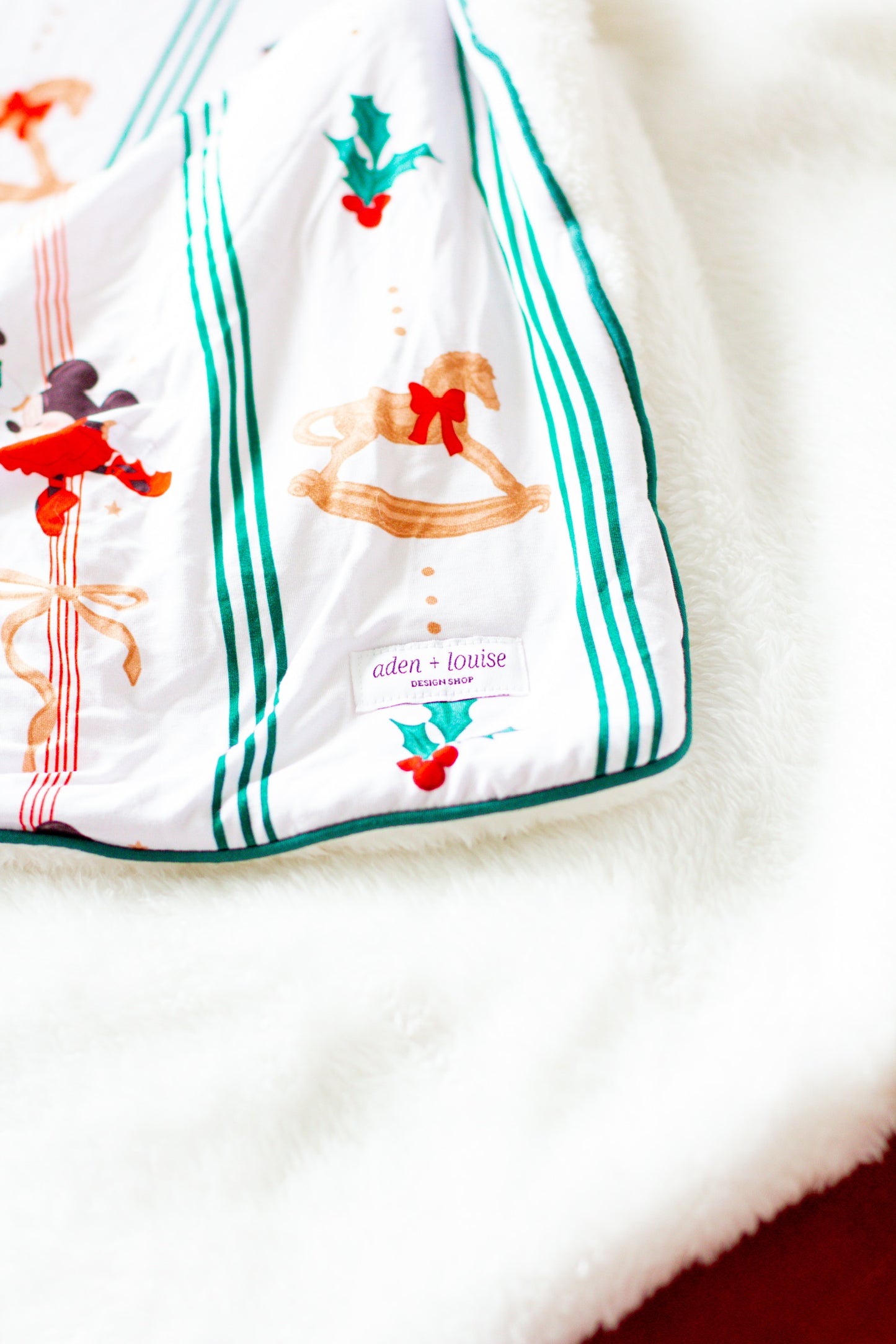 Nutcracker Christmas Blanket