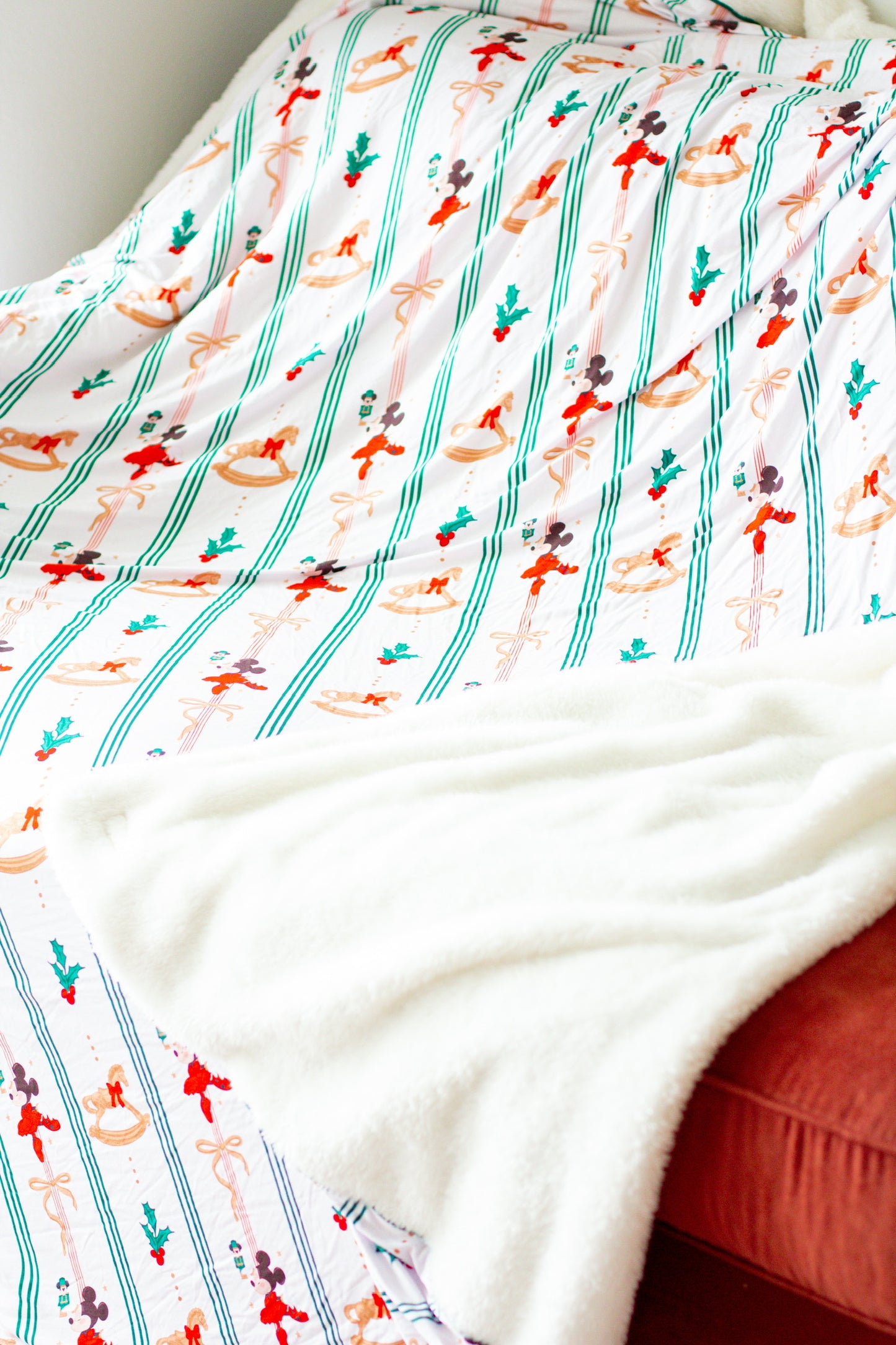 Nutcracker Christmas Blanket