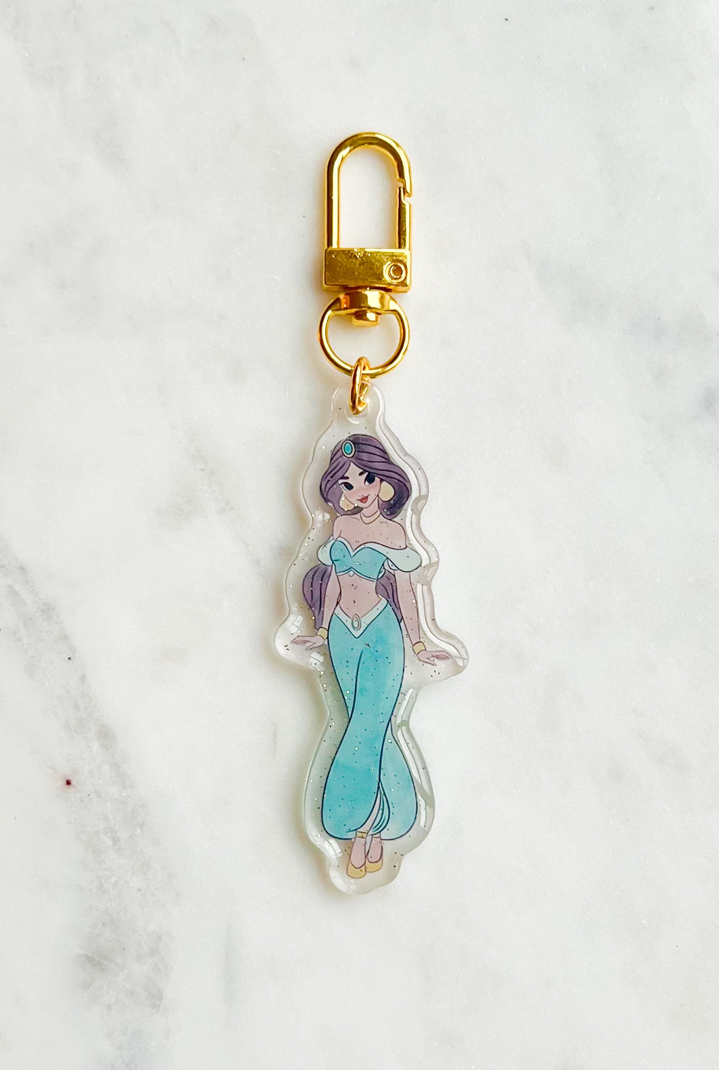 Princess Bag Charm