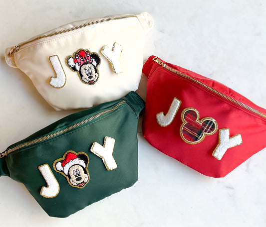 Christmas Joy Fanny Pack