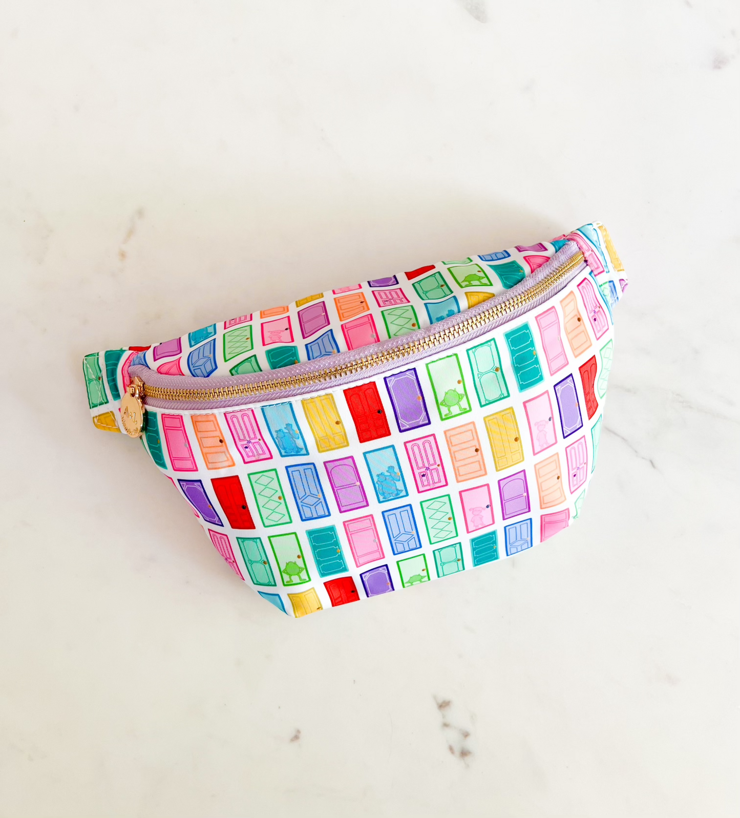 Monsters Large Fanny Pack