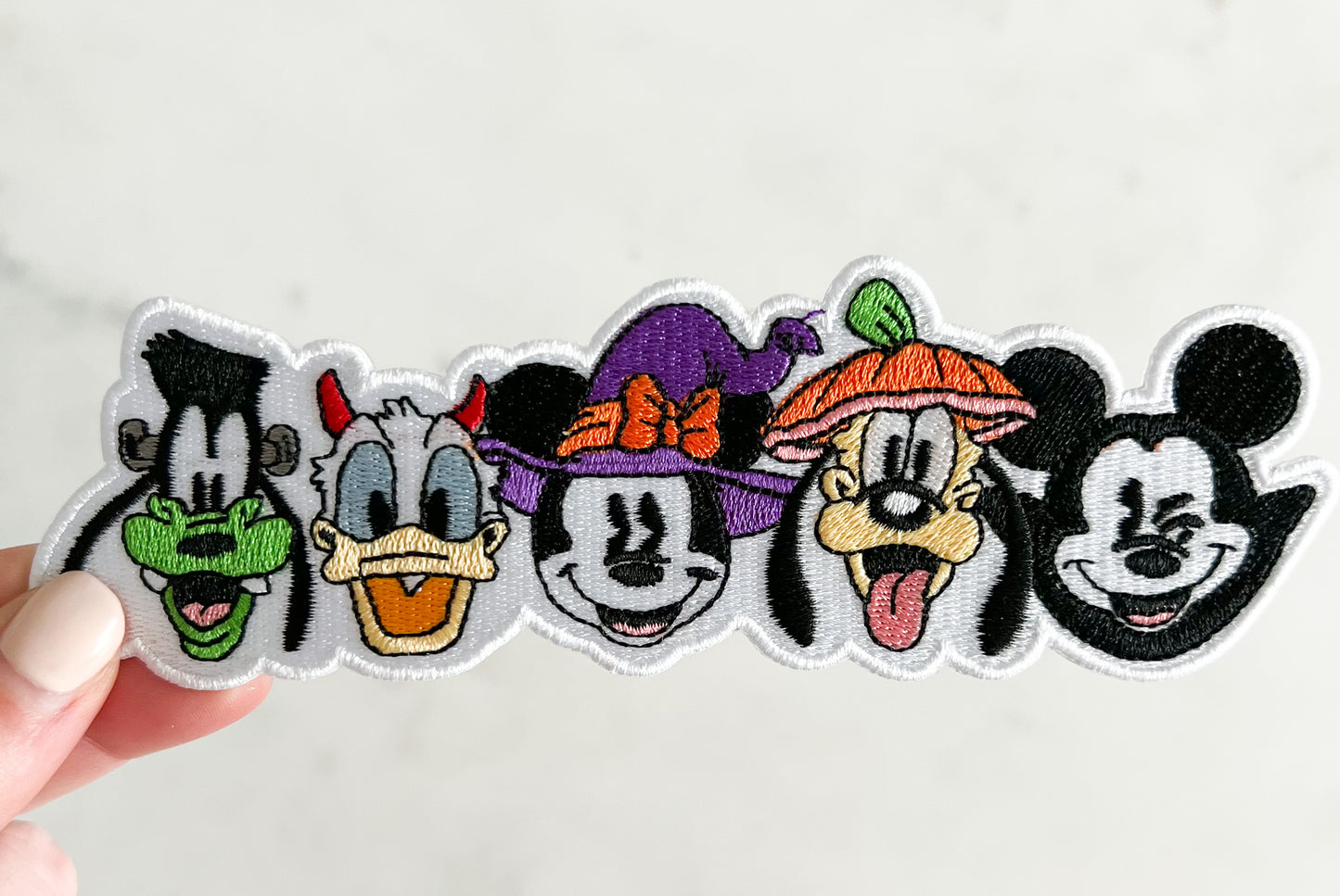 Mouse + Friends Halloween Patch