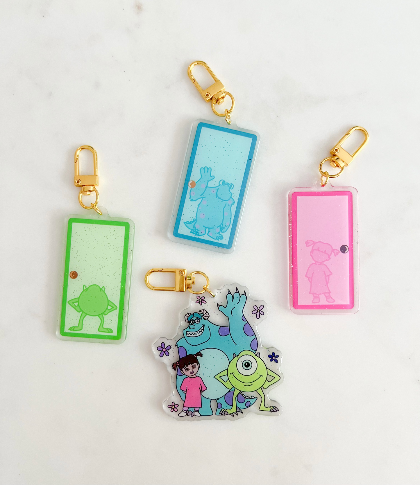 Monsters Bag Charm Bundle