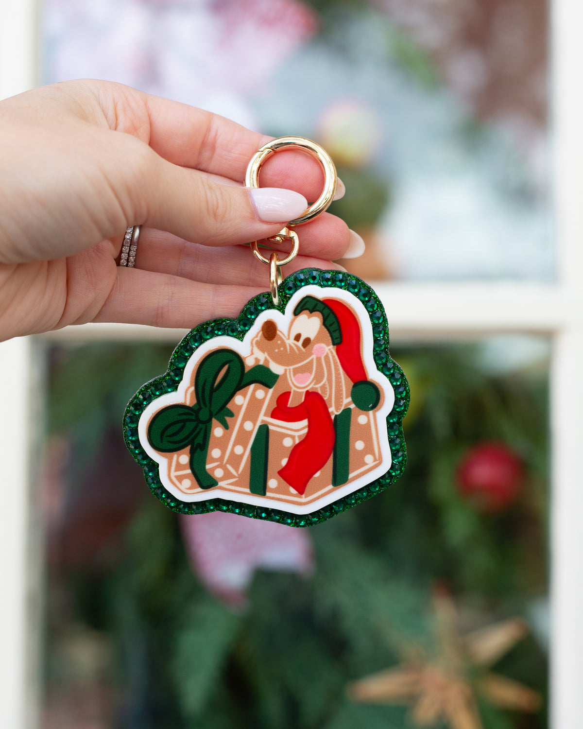 A+L Crystal Bag Charm