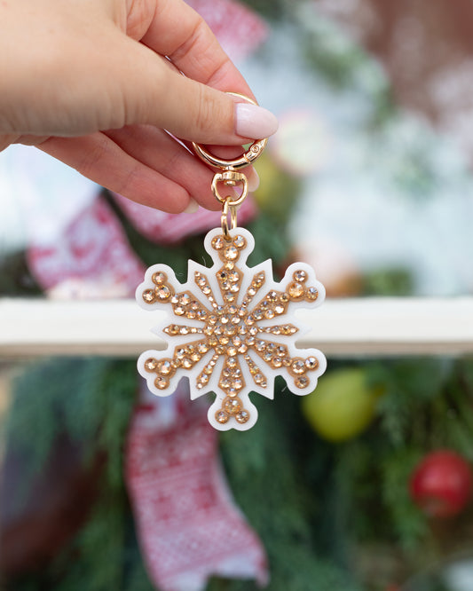 A+L Crystal Bag Charm