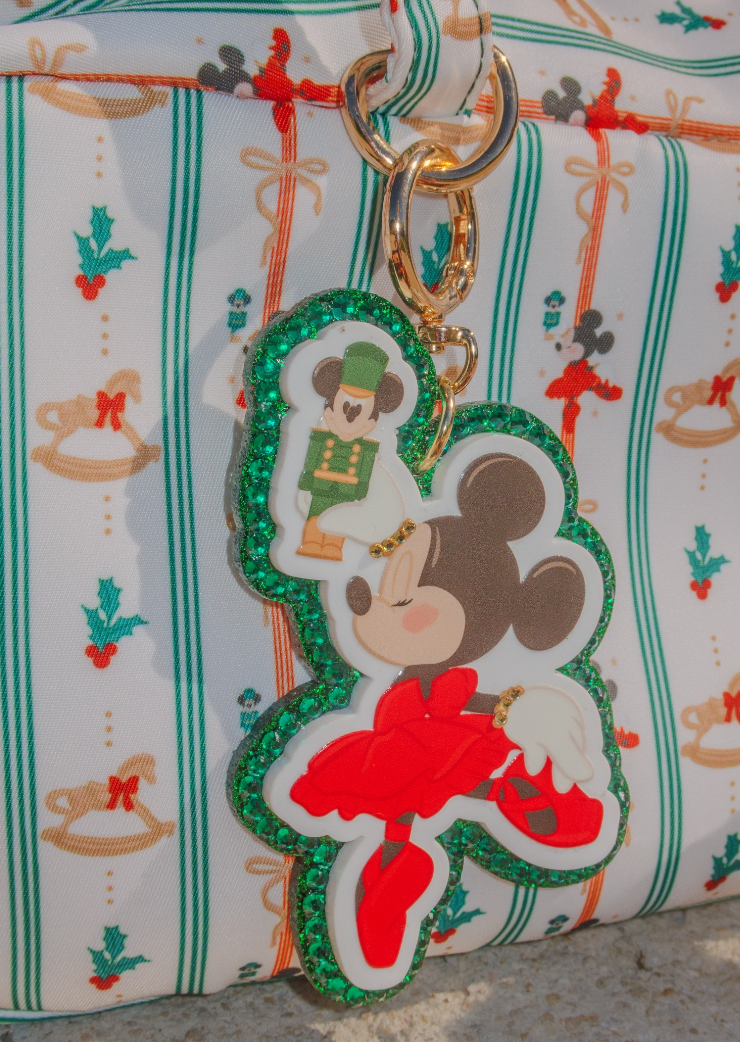A+L Christmas Nutcracker Bag Charm