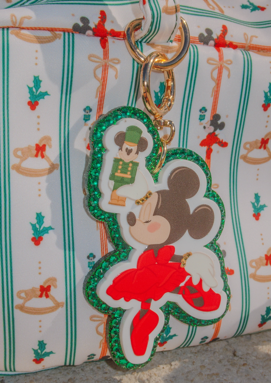 A+L Christmas Nutcracker Bag Charm