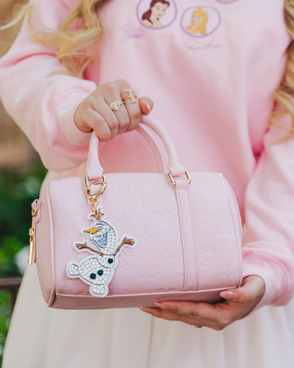 A+L Crystal Sidekick Bag Charm