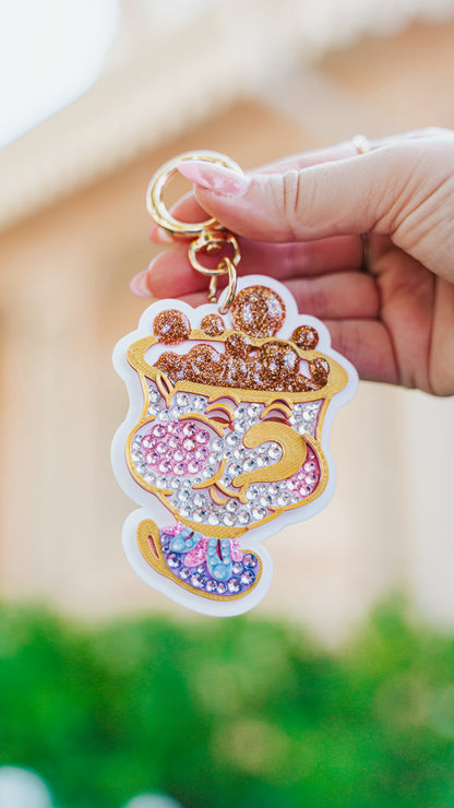 Aden + Louise Pink Signature Mini Duffle + Charm Bundle // Pick your Charm and Straps!