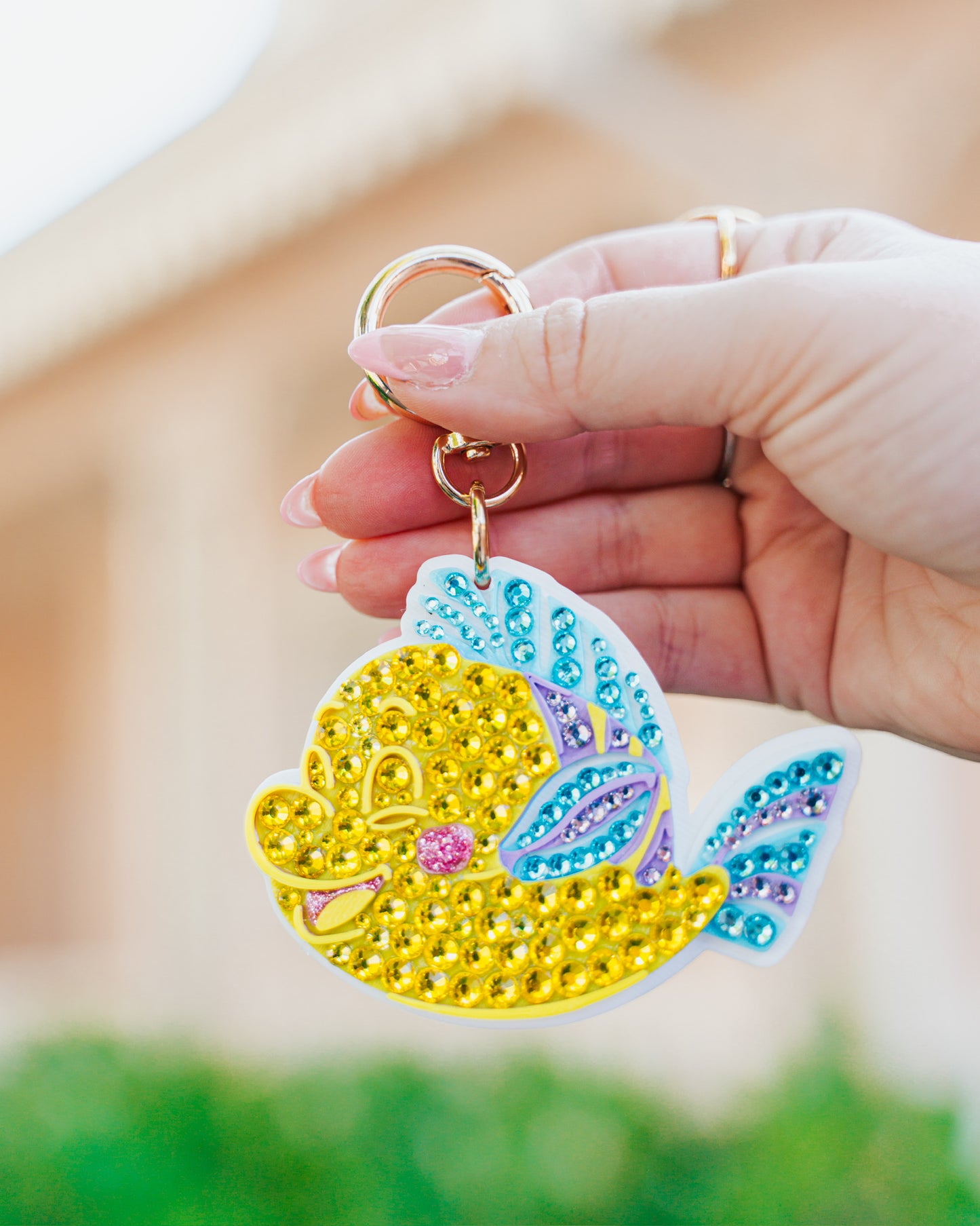 Aden + Louise Pink Signature Mini Duffle + Charm Bundle // Pick your Charm and Straps!