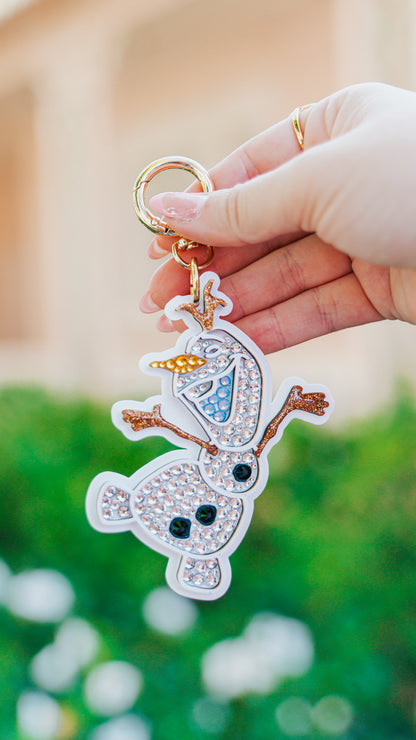 A+L Crystal Sidekick Bag Charm