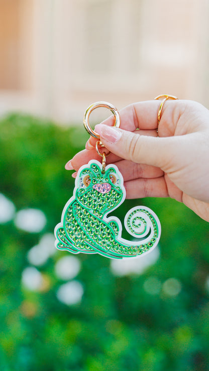 Aden + Louise Pink Signature Mini Duffle + Charm Bundle // Pick your Charm and Straps!