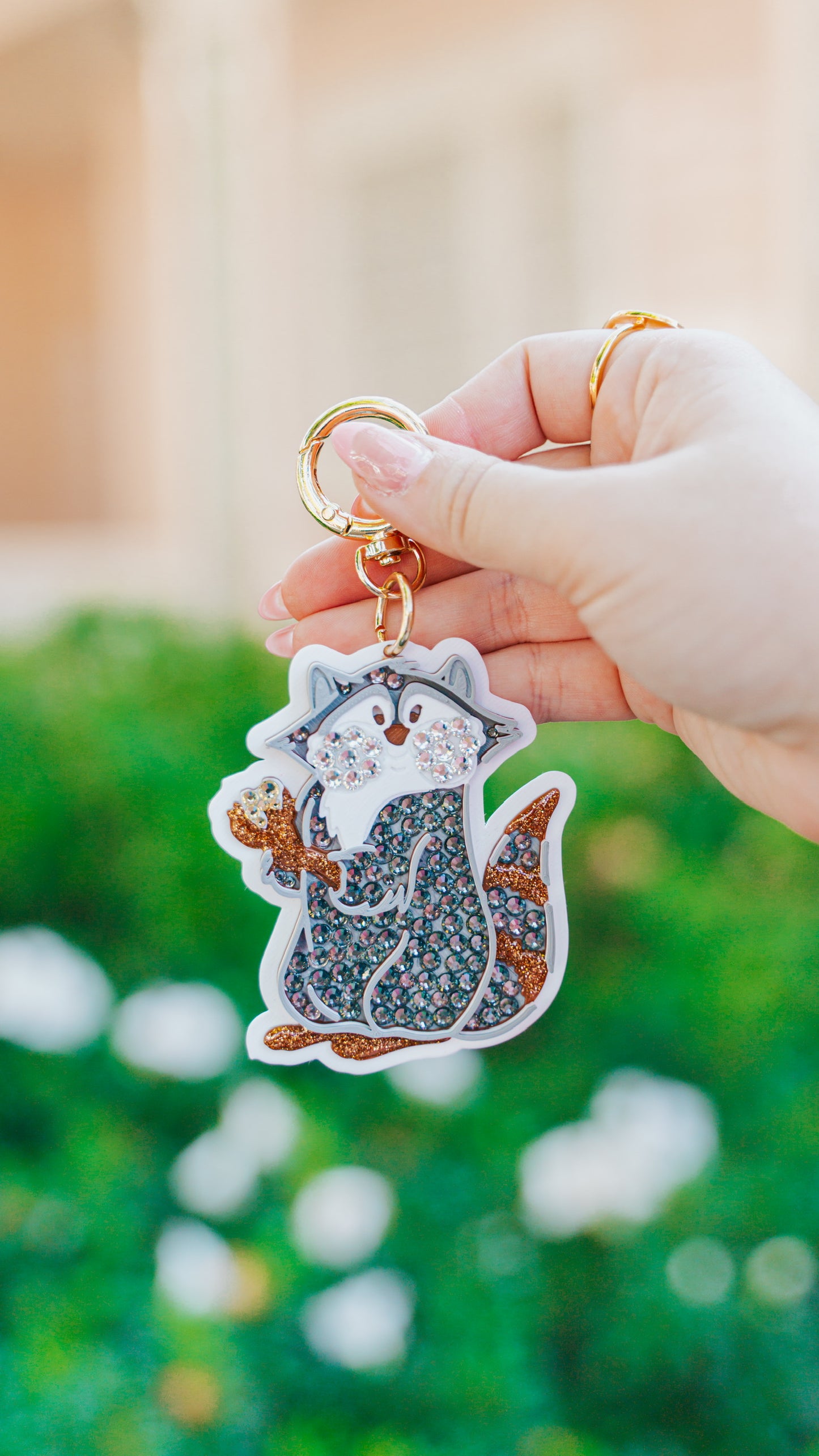 Aden + Louise Pink Signature Mini Duffle + Charm Bundle // Pick your Charm and Straps!