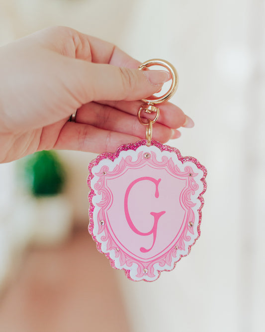 A+L Emerald Bag Charm