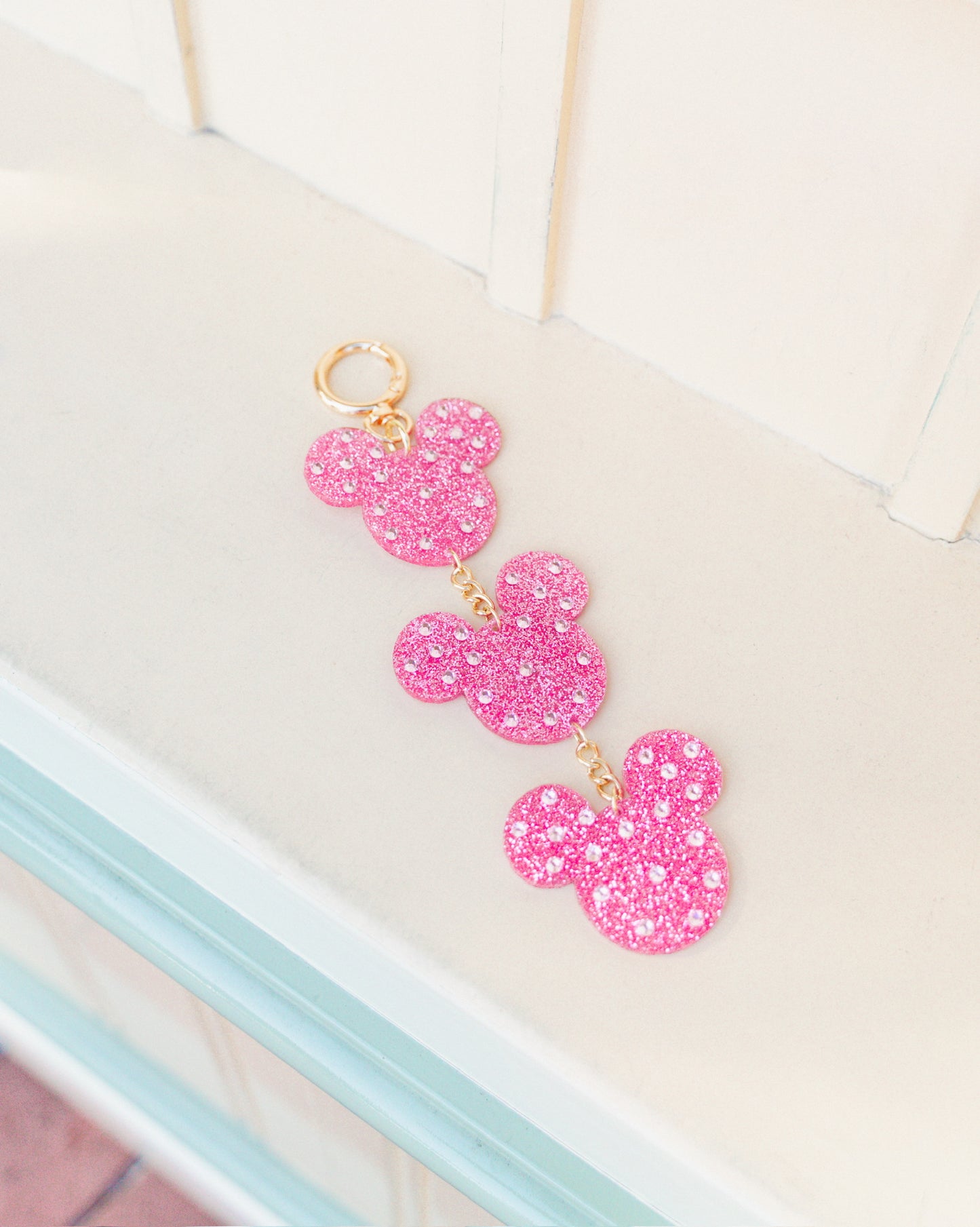A+L Crystal Bag Charm