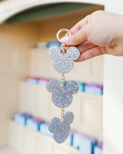 A+L Crystal Bag Charm