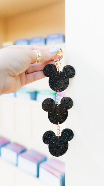 A+L Crystal Bag Charm