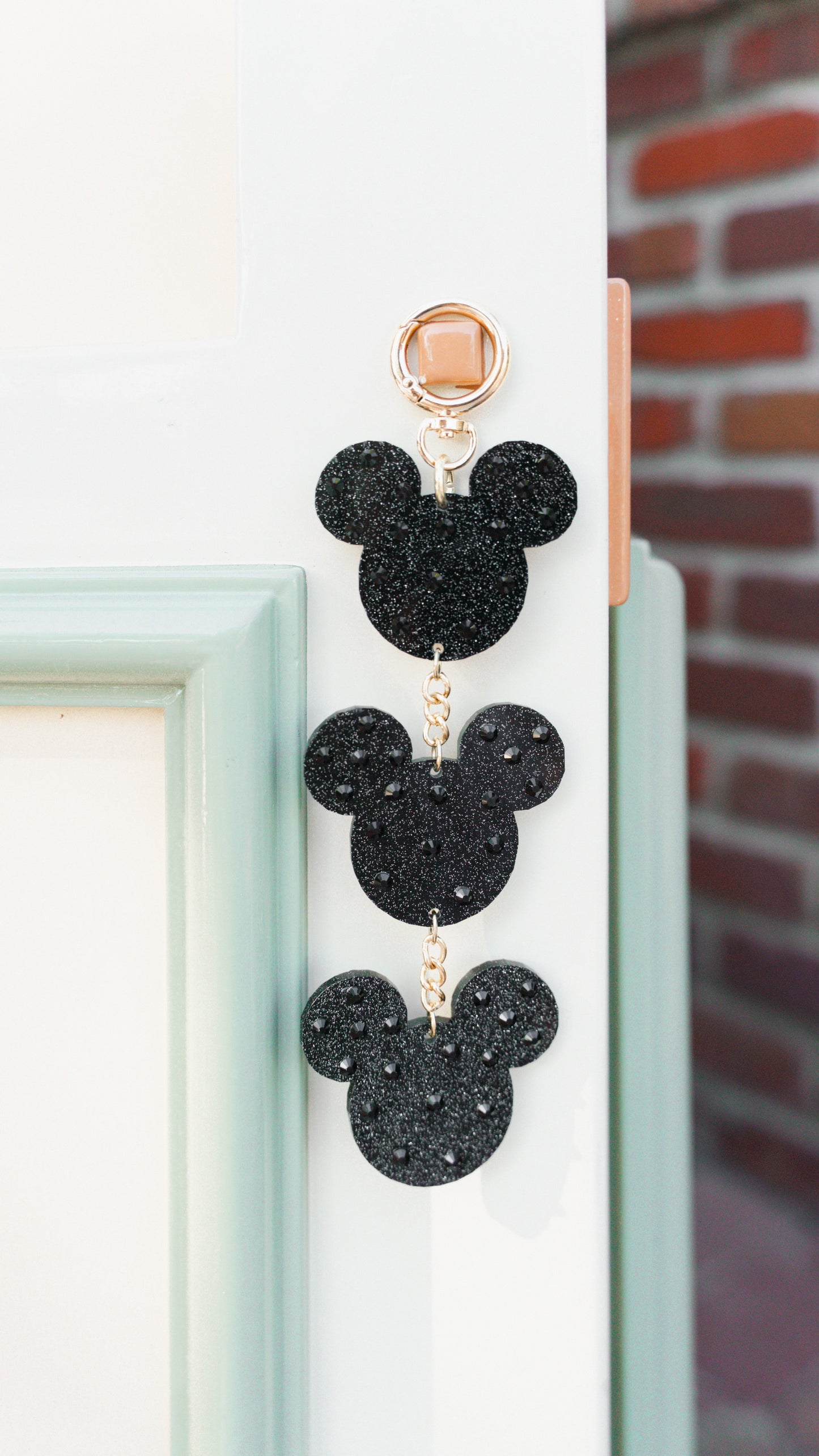 A+L Crystal Bag Charm