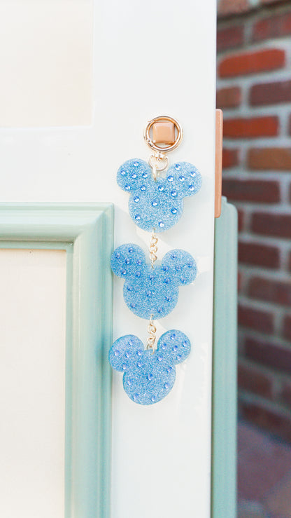 A+L Crystal Bag Charm
